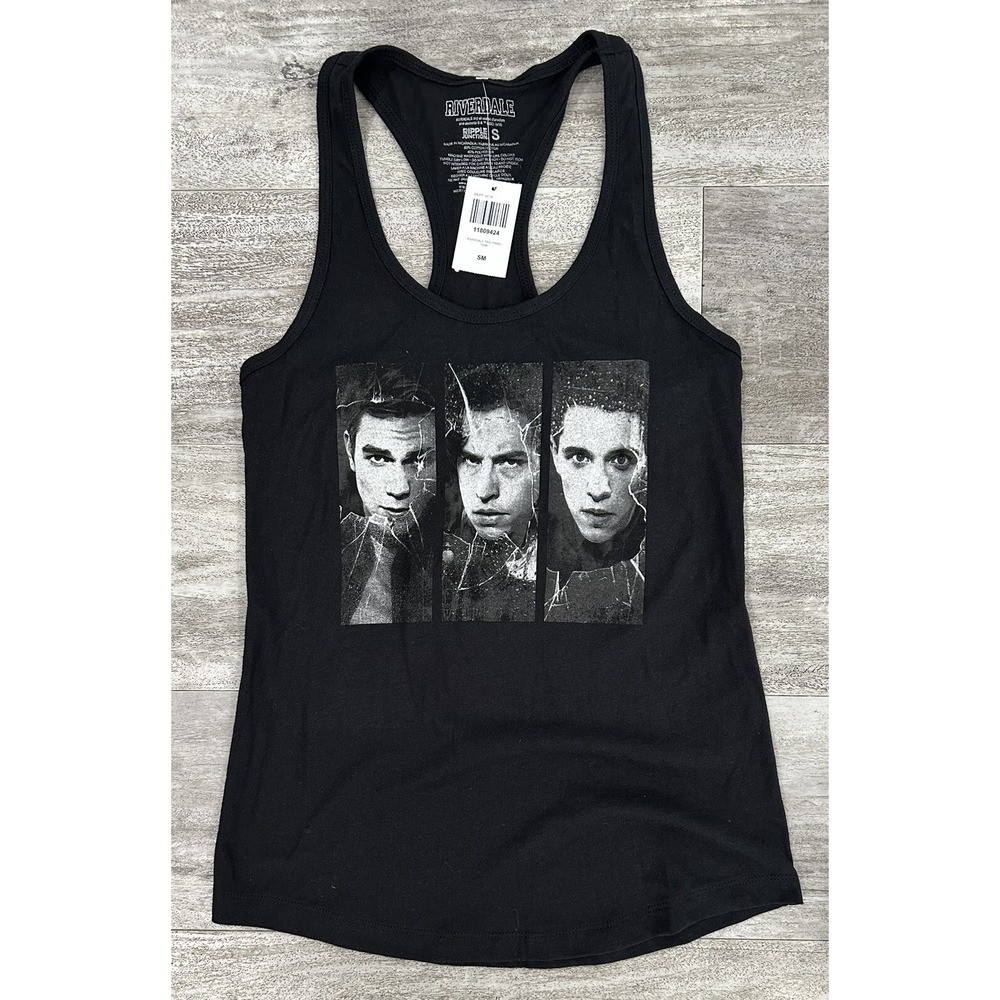 NEW Hot Topic Ripple Junction Riverdale Trio Panel Tank Womens Size Small
